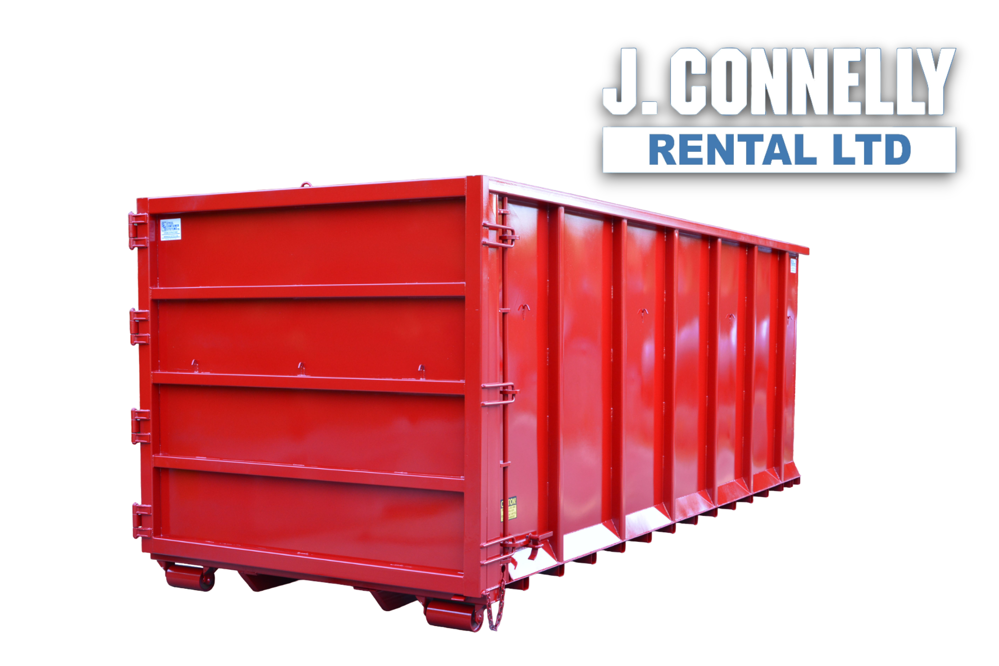 40 Yard roll-off bin