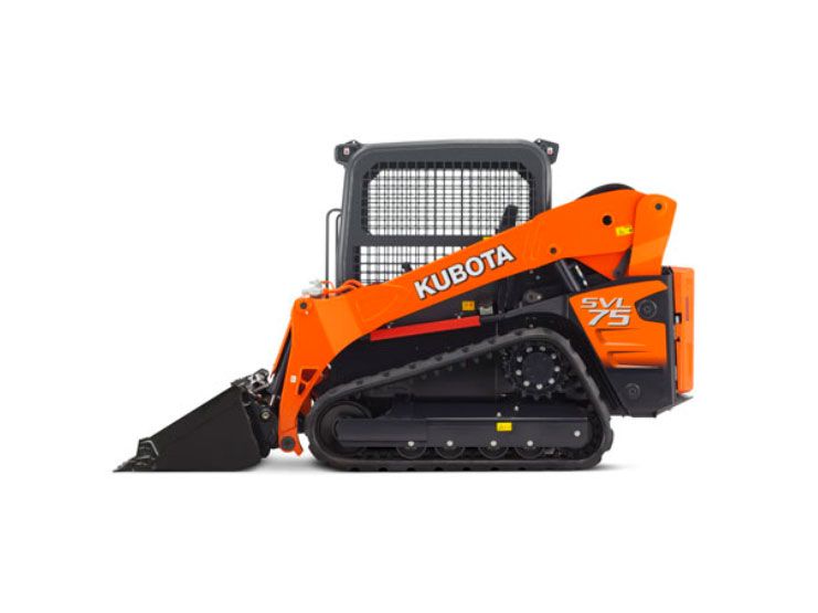 Kubota SVL75-2 - side view
