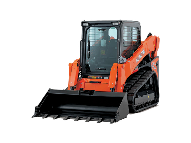 Kubota SVL75 Skid Steer Track Loader