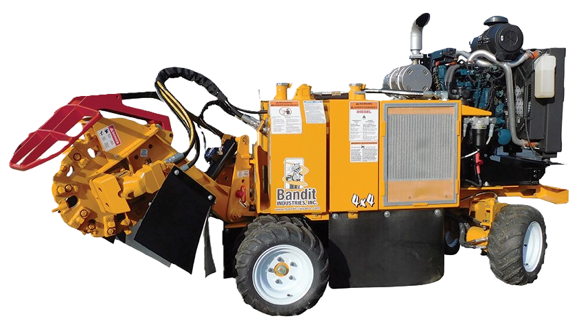 Dessoucheuse Tout Terrain Bandit 2550